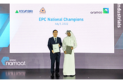 Hyundai E&C has been selected as a mid-to long-term EPC partner for ‘Aramco’, the world’s largest energy company.