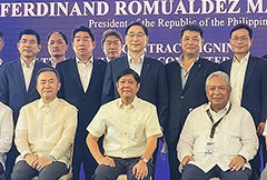 Hyundai E&C Signs Main Contract for Construction of Philippine Southern Urban Railway: Philippine President Attends Signing Ceremony To Express His Commitment to “Accelerate Railway Infrastructure for Economic Growth.”