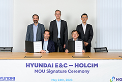 Hyundai E&C Expands Global Cooperation on Low-Carbon, High-Performance Construction Materials