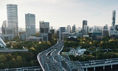 New corporate public relations film draws attention, featuring its future vision including key new businesses and technologies 