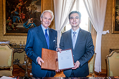 Joining Forces with a World-Class Infrastructure Builder to Accelerate Entry into Advanced Overseas Markets