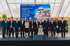 Signs FEED 1 Contract with Westinghouse for Two Large-Scale Reactors