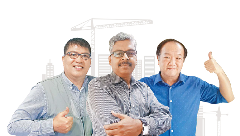 Interviews with three global workers who have been with Hyundai E&C for over 25 years