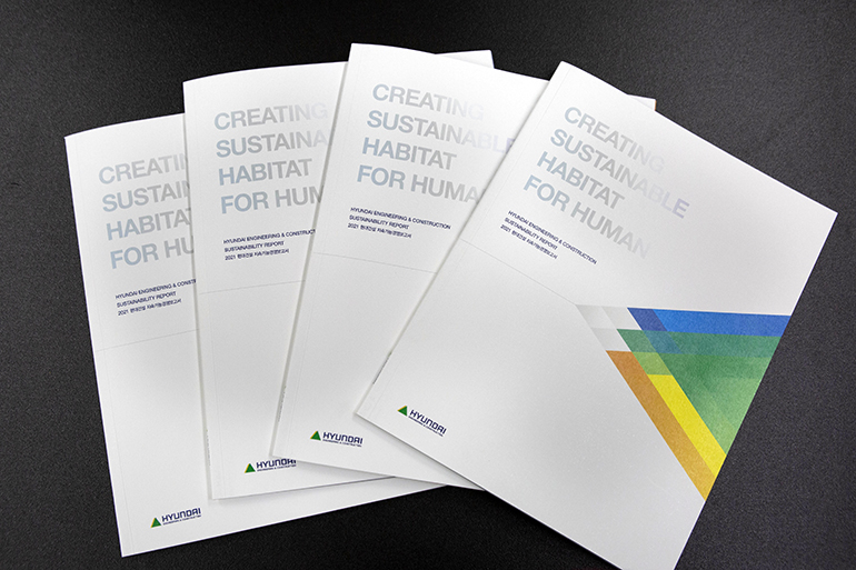 Image of Publication of Sustainability Report 2021