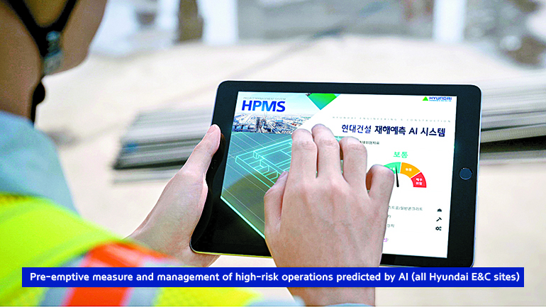 Pre-emptive measure and management of high-risk operations predicted by AI