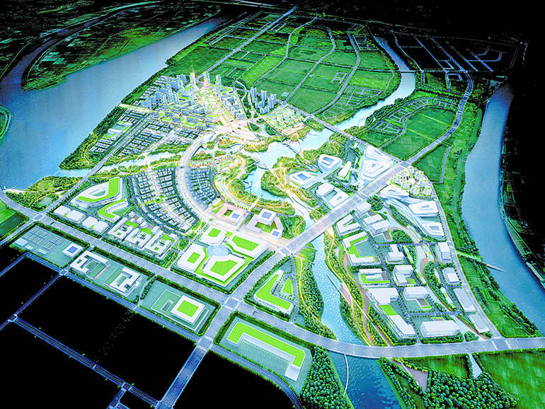 Busan Eco Delta Smart City