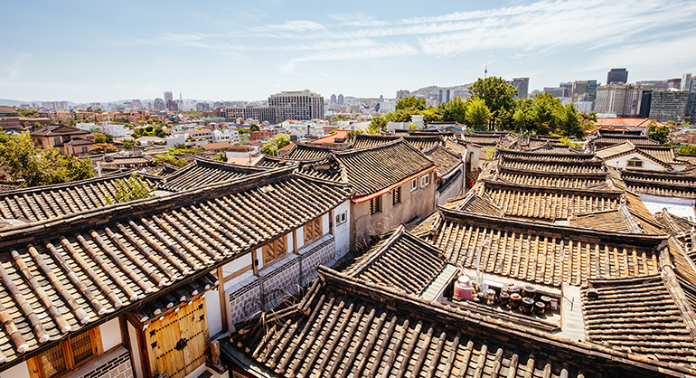 Anguk is a historically significant area spanning Insadong and Bukchon