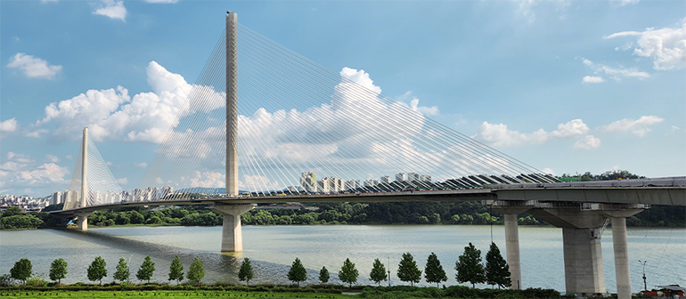 [유 퀴즈 온 더 브리지(Bridge)] 매일 만나는 다리, 다 똑같은 것이 아니다! 현대건설의 교량 이야기 > > 현대건설 뉴스룸