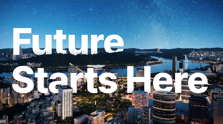 Future Starts Here