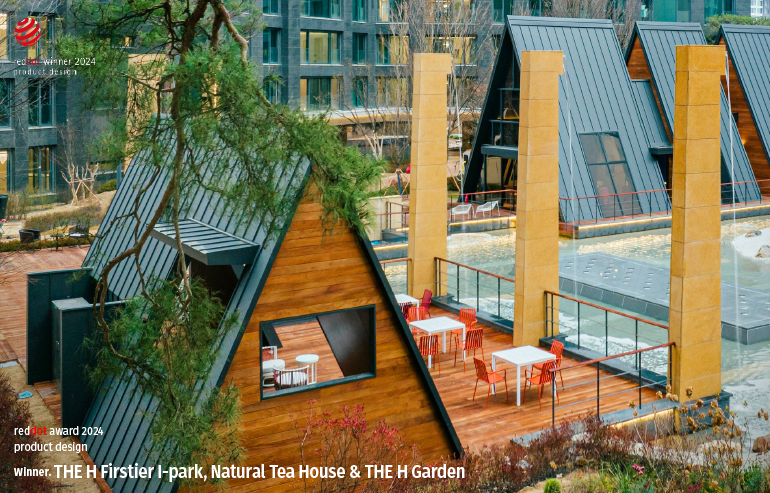 Red Dot Award 2024 - Product Design – Winner ㅣ THE H Firstier I-park, Natural Tea House & THE H Garden