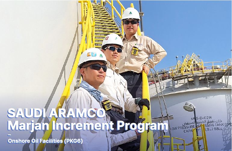 SAUDI ARAMCO Marjan Increment Program Onshore Oil Facilities (PKG6)