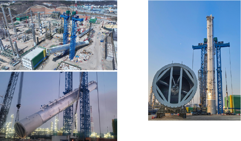 Olefin Production Tower Olefin Production Tower