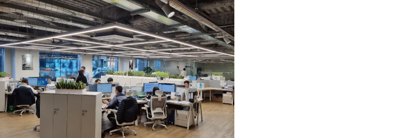 지에이이노더스 사옥