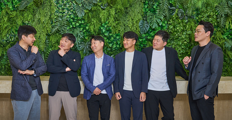 루시 프로젝트 수주 주역