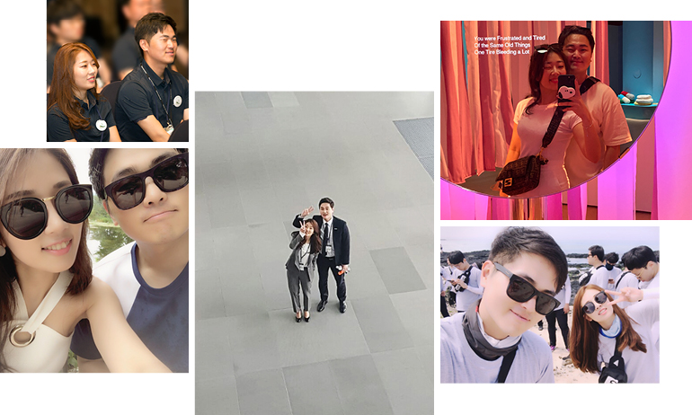 김태우 ♥ 김민선