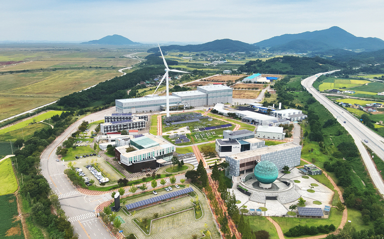 부안 수전해 수소생산기지 부안 수전해 수소생산기지