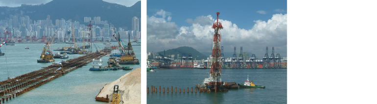 홍콩 CT9 Project 전경