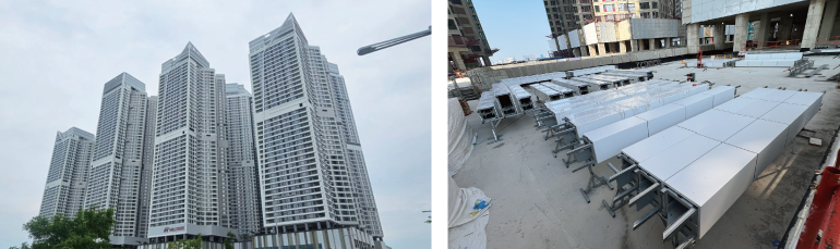 힐스테이트 시화호 라군인테라스 현장