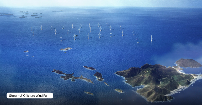 Shinan-Ui Offshore Wind Farm