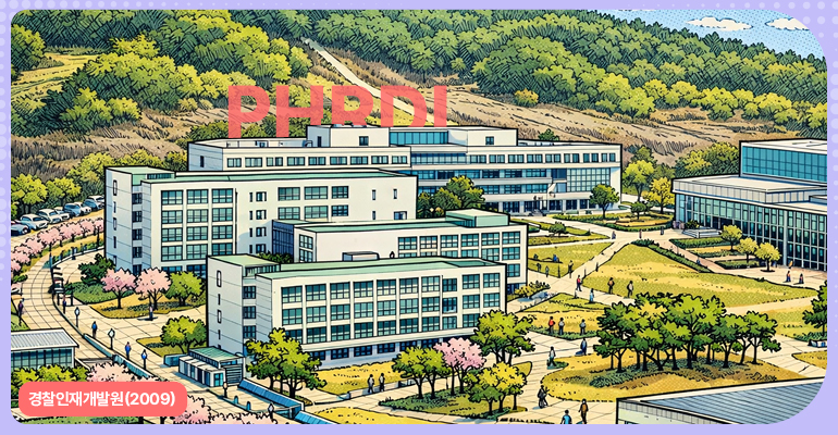 PHRDI 경찰인재개발원 (2009)