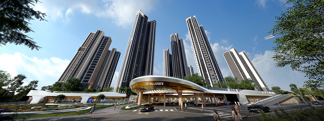 힐스테이트 신길클레온 투시도