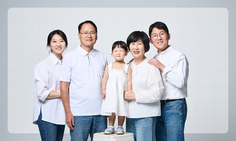 이종근 책임 가족