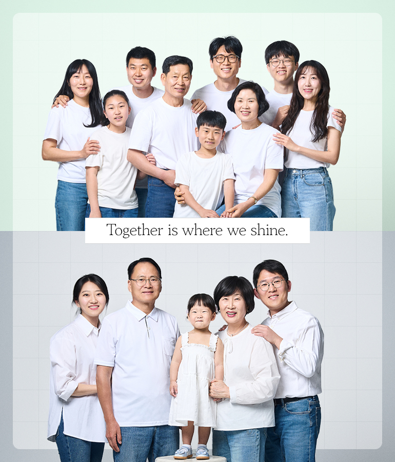 현건터뷰 Together is where we shine
