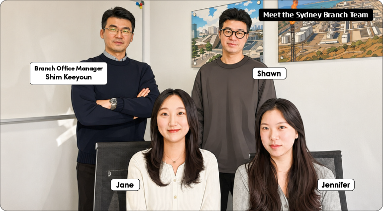 Meet the Sydney Branch Team Branch Office Manager Shim Keeyoun Meet the Sydney Branch Team Branch Office Manager Shim Keeyoun
