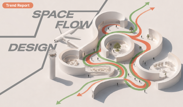 Why Impressive Spaces Can Be Hard to Navigate- Design of “Flow” Makes Difference Between Comfort and Fatigue Why Impressive Spaces Can Be Hard to Navigate- Design of “Flow” Makes Difference Between Comfort and Fatigue