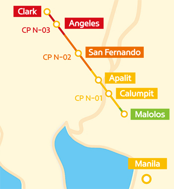 Our company wins deal to build Malolos-Clark Railway