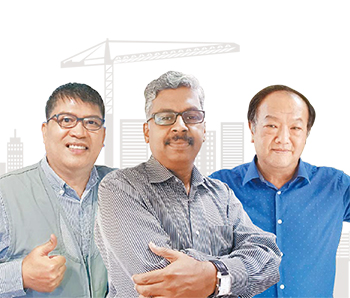 Interviews with three global workers who have been with Hyundai E&C for over 25 years