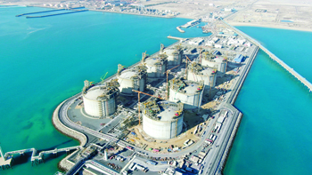 Kuwait EPCC of Al-Zour LNG Terminal project emerges as a new base for clean energy