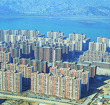 History of Korean Apartments through the Hyundai Engineering & Construction Apartments