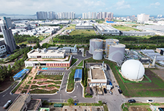 Hyundai E&C Begins Full Operation of Organic Waste Biogas Facility