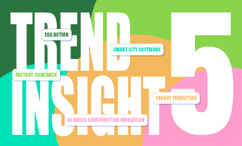 [TREND INSIGHT] Five Game Changers That Are Transforming the World