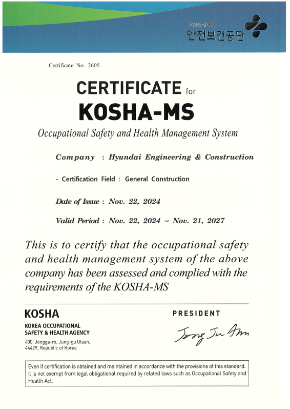 KOSHA-MS