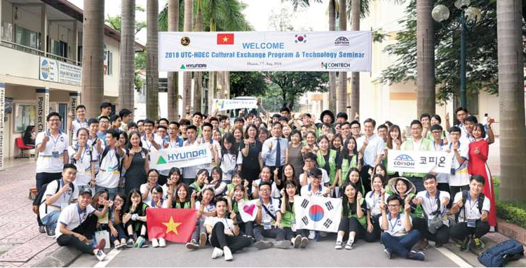 Overseas Technology Volunteer Corps ‘H-CONTECH’ Implements Technology and Culture Exchange in Vietnam