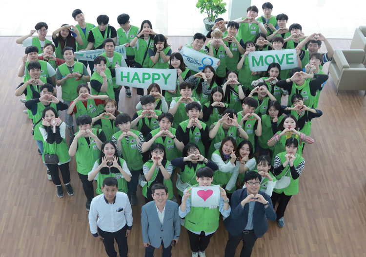 22nd HappyMove, Global Talents that Found Happiness in Myanmar!